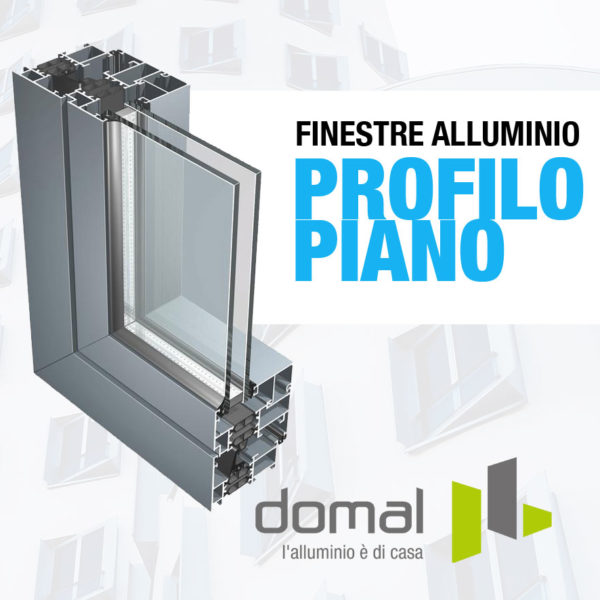 Domal profilo piano